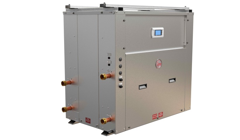 Introducing the Rheem YF Series Commercial Heat Pump Range