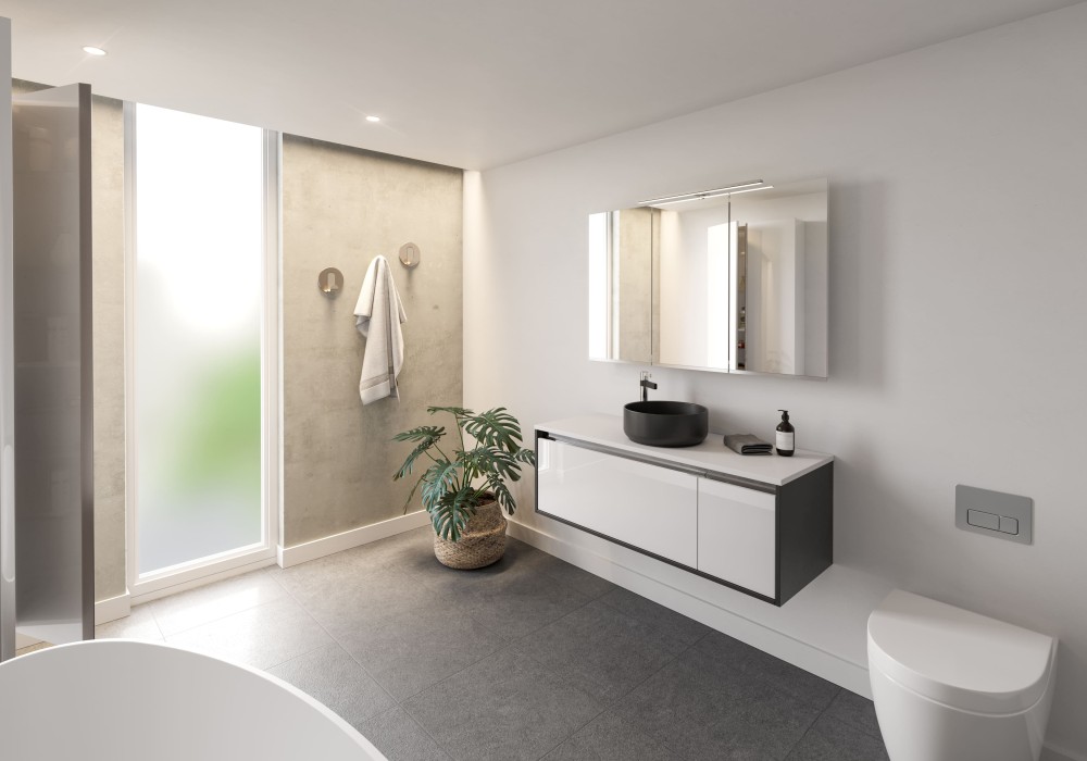 PureCoat Keeps St Michel Bathroomware Gleaming