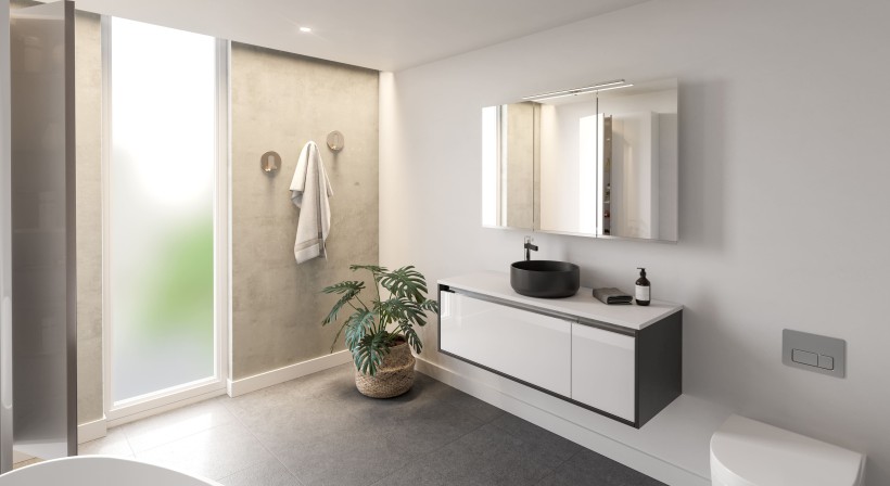 PureCoat Keeps St Michel Bathroomware Gleaming