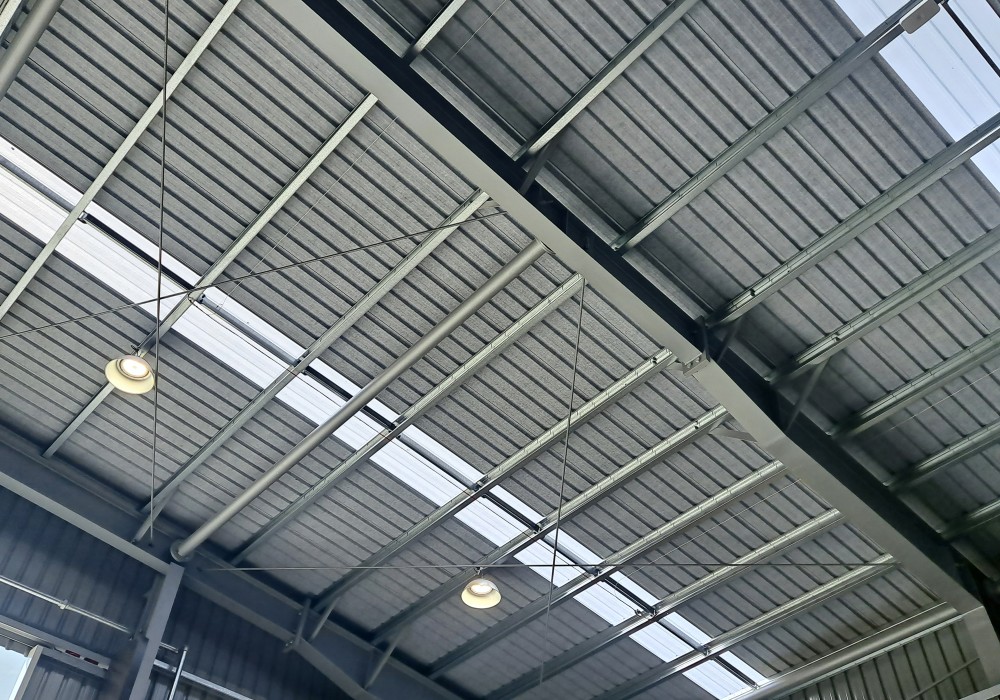 New DRI-CLAD Roofing and Cladding Keeps Condensation Under Control