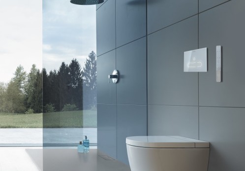 Duravit SensorWash Starck f Toilet Adds Luxury to the Bathroom