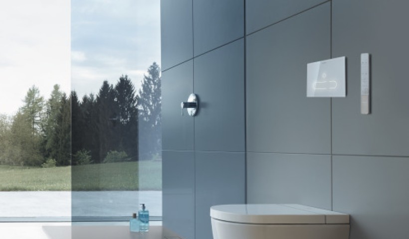 Duravit SensorWash Starck f Toilet Adds Luxury to the Bathroom