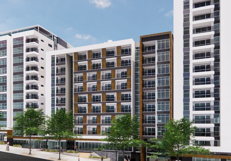 BiForm Solid Composite Decking the Right Fit for Large-Scale Housing Developments