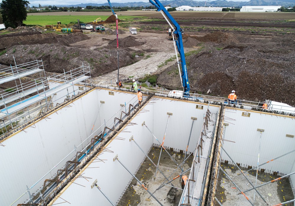 A Time-Saving Wall Panel Solution for a New Compost Facility