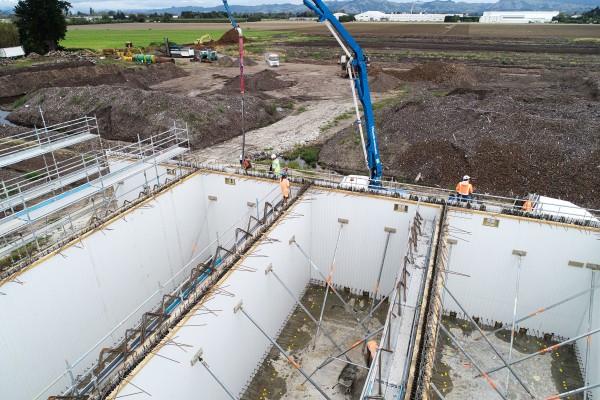 A Time-Saving Wall Panel Solution for a New Compost Facility