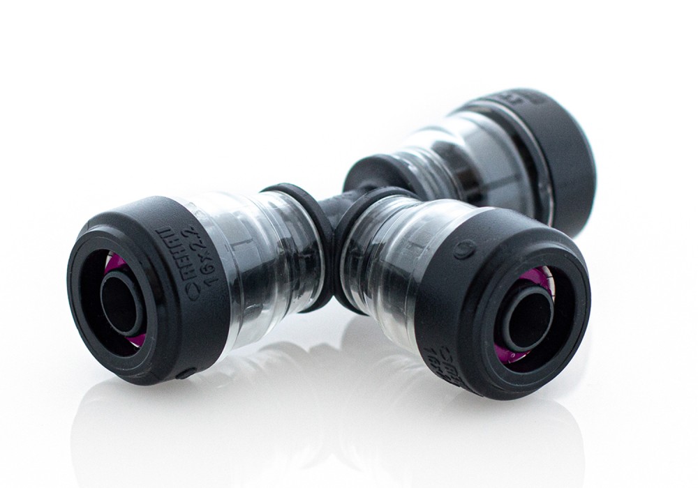 REHAU's Trusted PE-Xa PN20 Pipe Saves Time