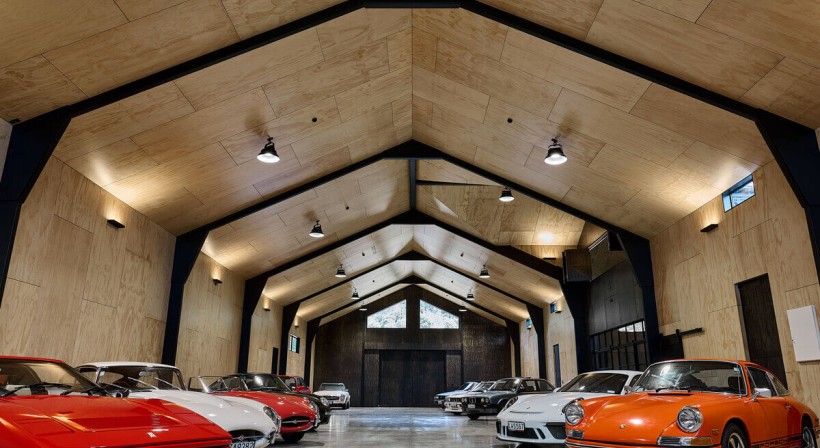 Creating a Sophisticated Car Shed with PlyPlay