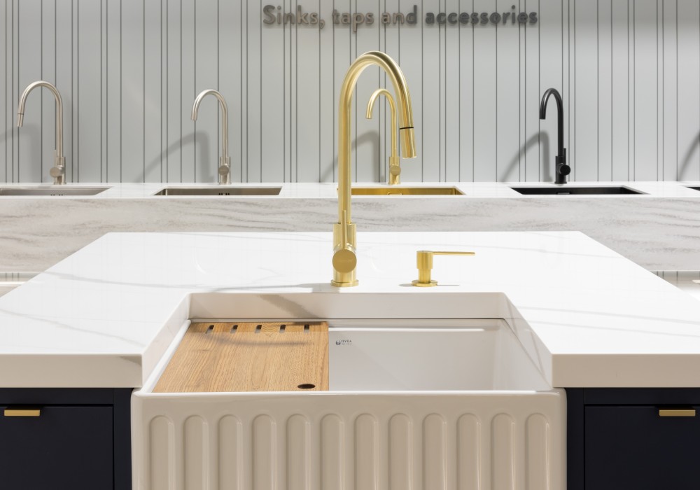 Mercer Introduces Ravenna Butler Sinks