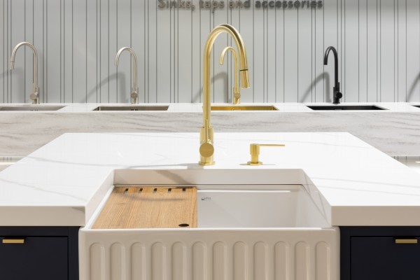 Mercer Introduces Ravenna Butler Sinks