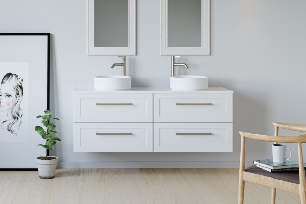 Telaio Double Drawer by Elementi Combines Timeless Elegance with Modern Practicality