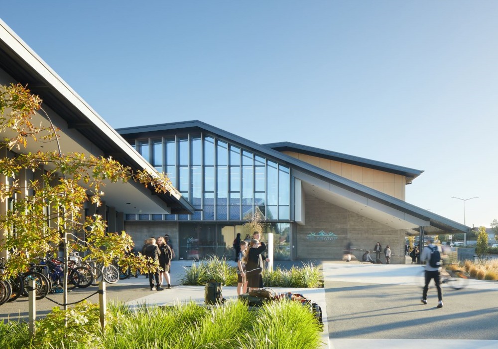 An “Exceptional Project” In Christchurch with Dramatic Glazing