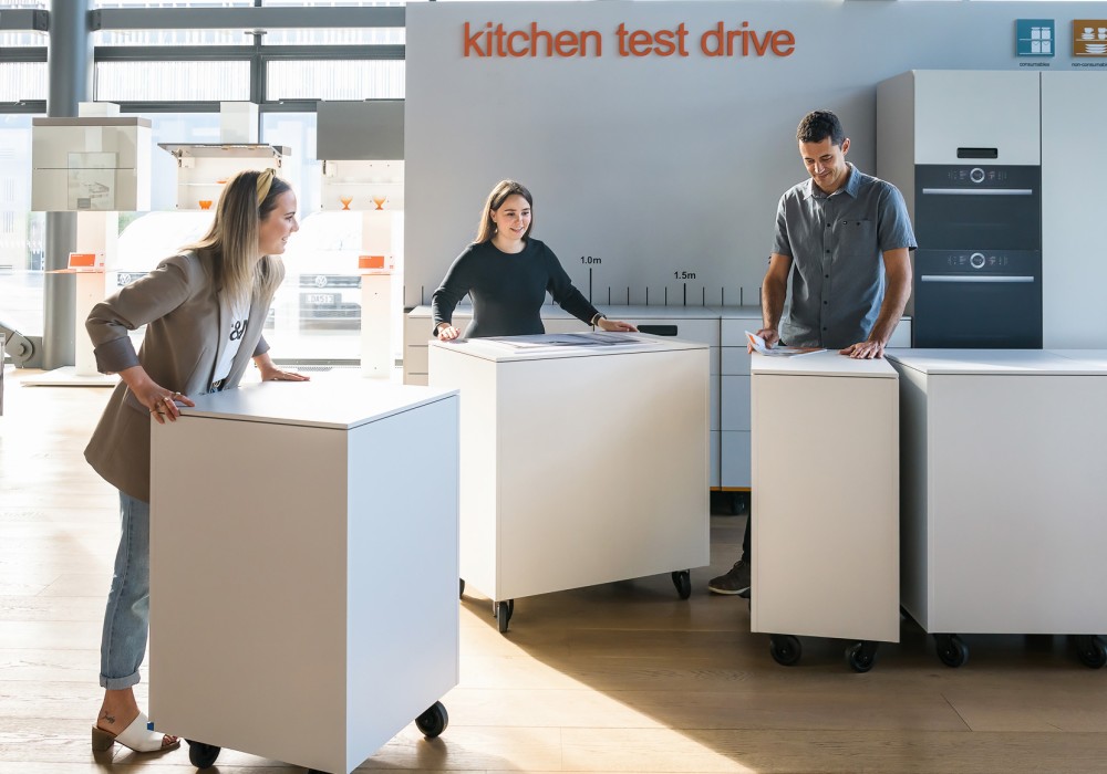 When Every Millimetre Counts, Book a Kitchen Test Drive