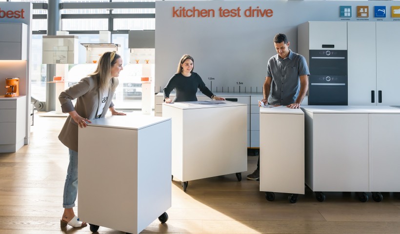 When Every Millimetre Counts, Book a Kitchen Test Drive