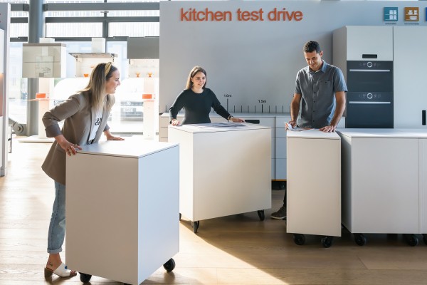 When Every Millimetre Counts, Book a Kitchen Test Drive