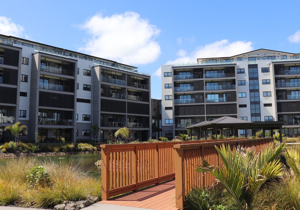 Retirement Apartments Benefit from the Efficiency and Simplicity of AFS Logicwall
