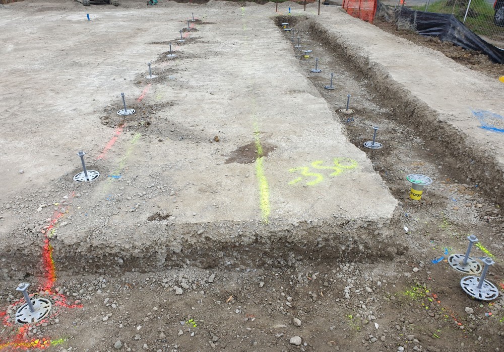 StopDigging Groundscrew Foundation System Keeps Multi-Unit Project On Track