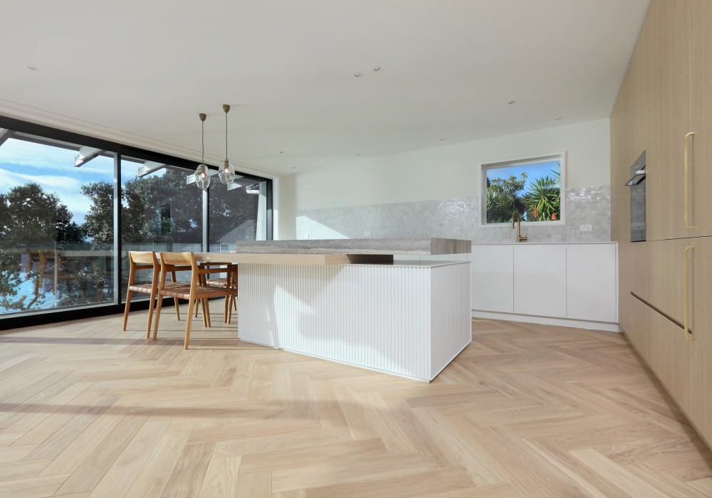 A Beautiful Engineered Timber Apartment Upgrade with Mapei Acoustic Systems