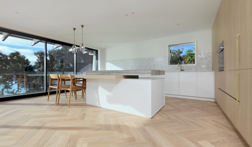 A Beautiful Engineered Timber Apartment Upgrade with Mapei Acoustic Systems