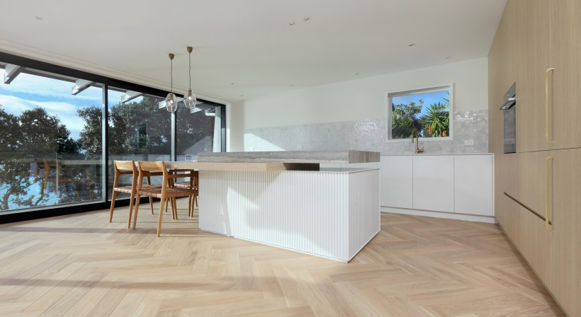 A Beautiful Engineered Timber Apartment Upgrade with Mapei Acoustic Systems