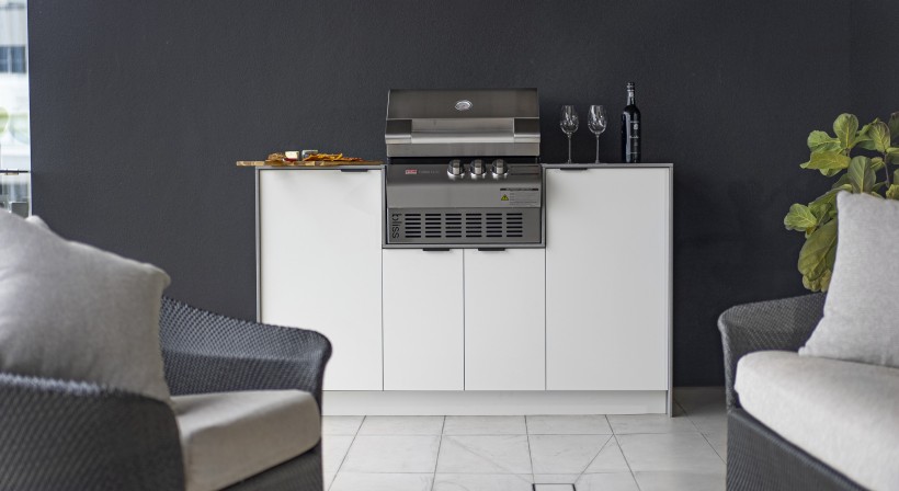 StyleLex Offers a Durable Cabinetry Solution for Covered Outdoor Kitchens