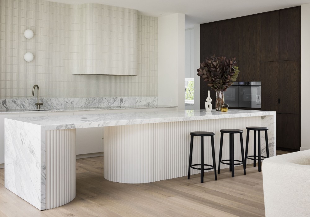 Creating Curves with Surround by Laminex