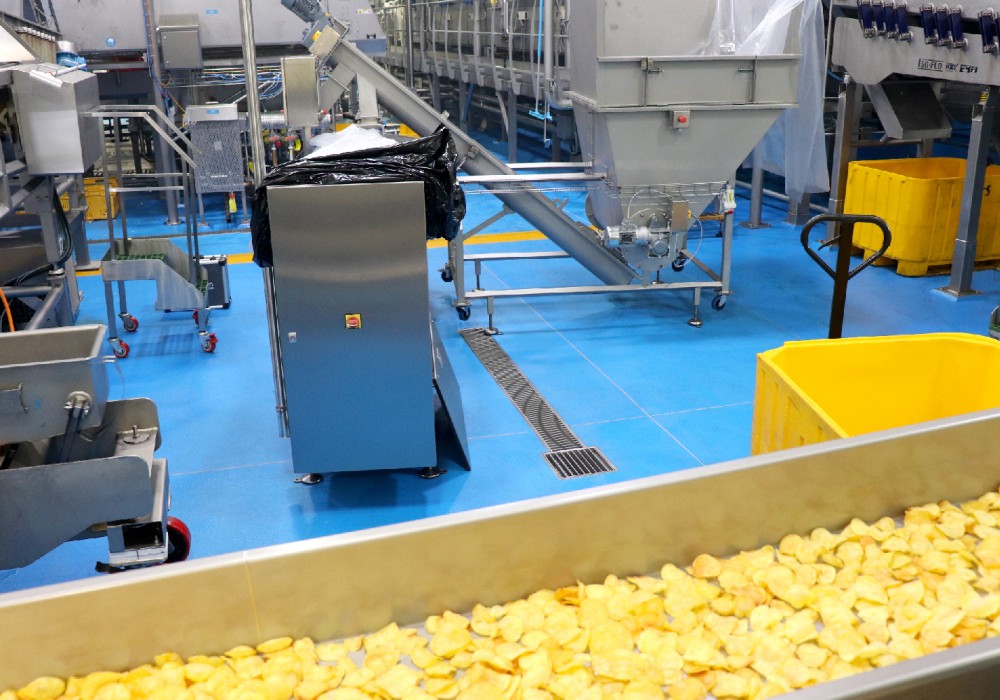 NZ Made Premium Solution for Local Chip Production Facility