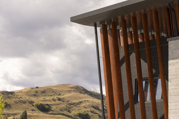 Metwood Coating Creates Corten Steel Look with Trusted Durability