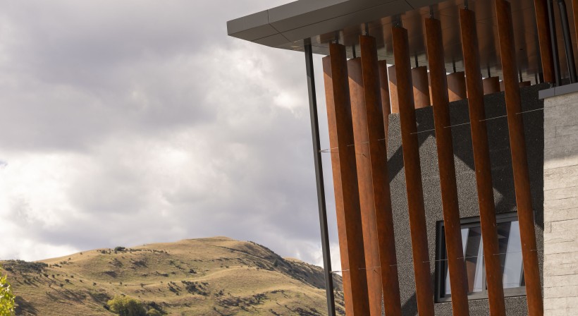 Metwood Coating Creates Corten Steel Look with Trusted Durability