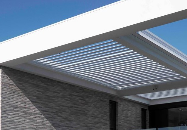 New 220/35 Slimline Roof Louvre for Both Opening Roofs and Retract Roofs