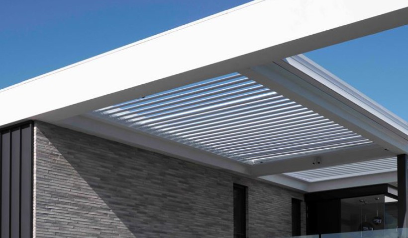 New 220/35 Slimline Roof Louvre for Both Opening Roofs and Retract Roofs