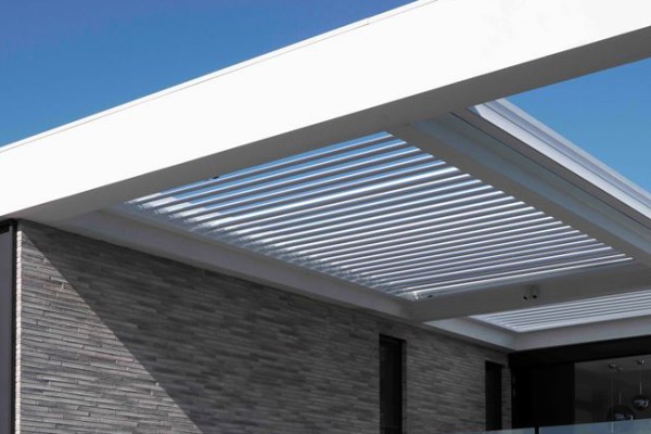 New 220/35 Slimline Roof Louvre for Both Opening Roofs and Retract Roofs