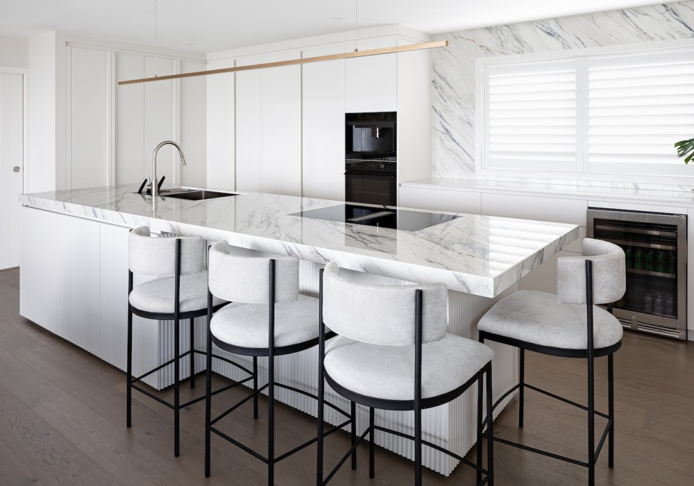 Cosentino Casts a Trance in a Kitchen Renovation