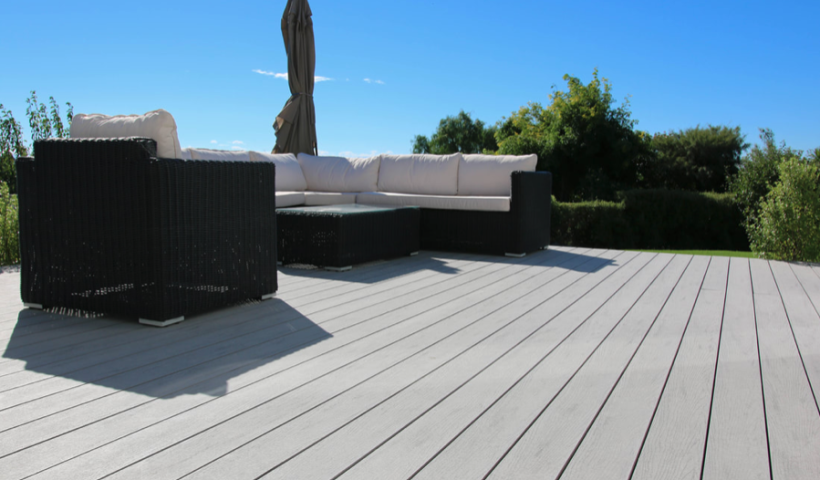 ModWood: A Planet-Conscious Innovative Decking Solution