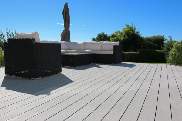 ModWood: A Planet-Conscious Innovative Decking Solution