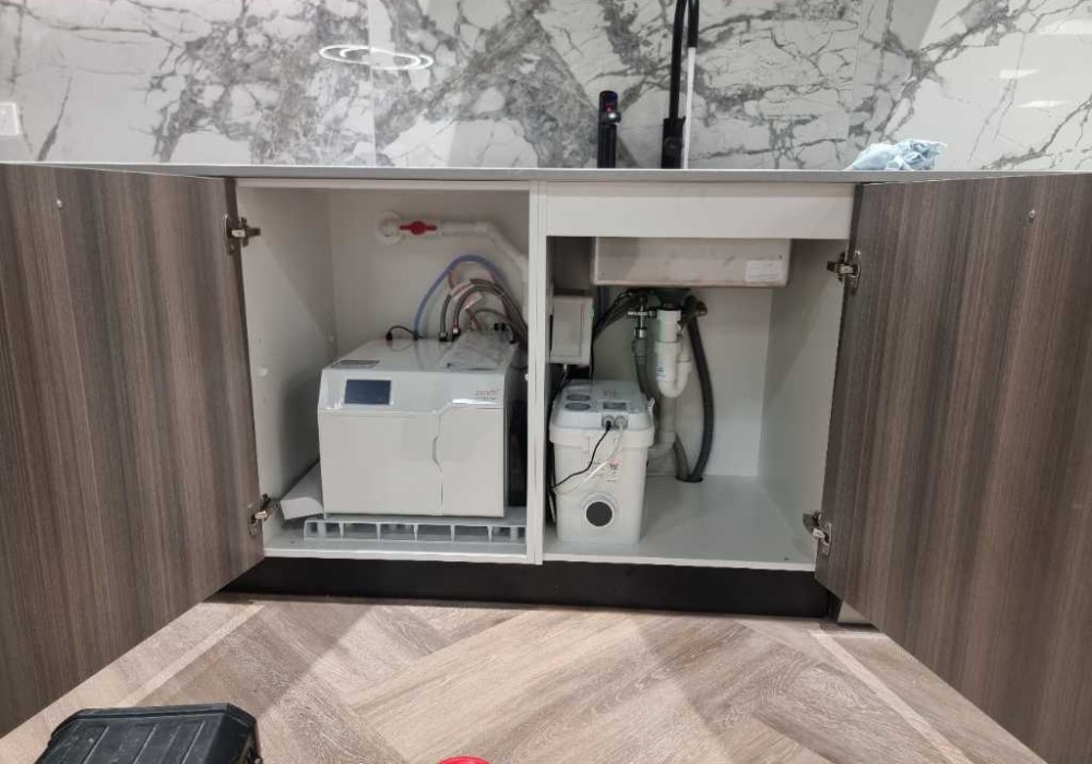 Sanifast Provides a Simple Solution for Creating Office Kitchenettes