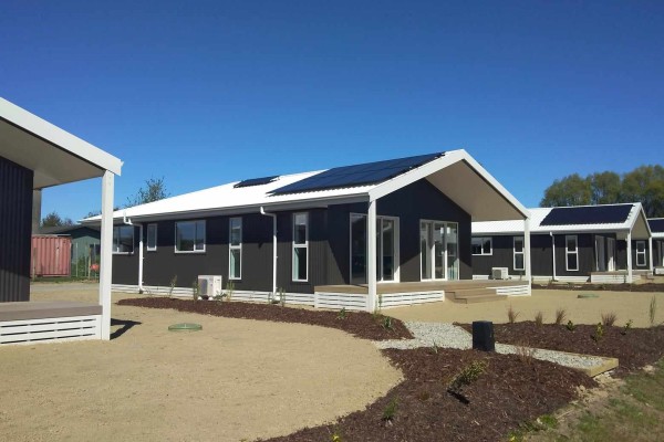 Landmark Papakāinga Development Uses Solar Thermodynamic Hot Water Systems 