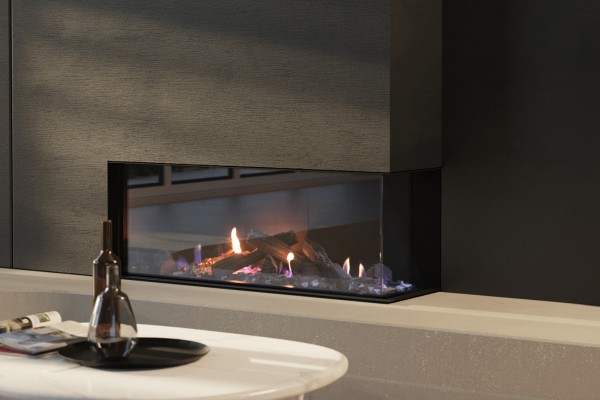 New Escea DN Series Corner and Peninsula Gas Fireplaces
