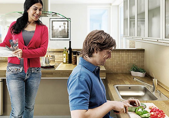 Height Adjustable Kitchens for Everybody