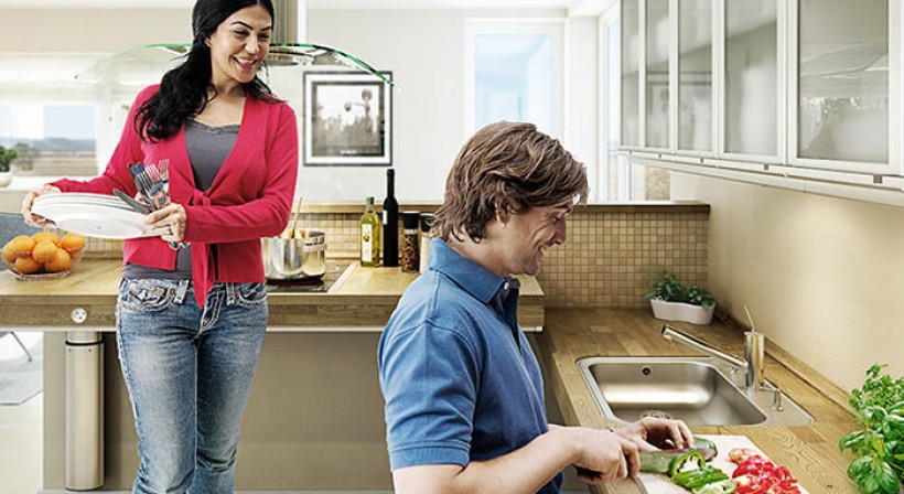 Height Adjustable Kitchens for Everybody