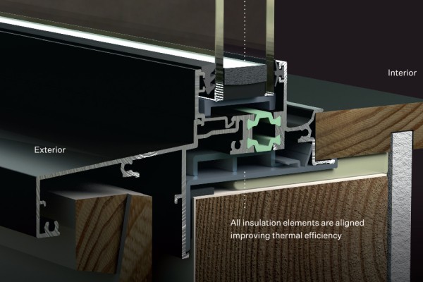 APL’s Windows and Doors for Passive House Use