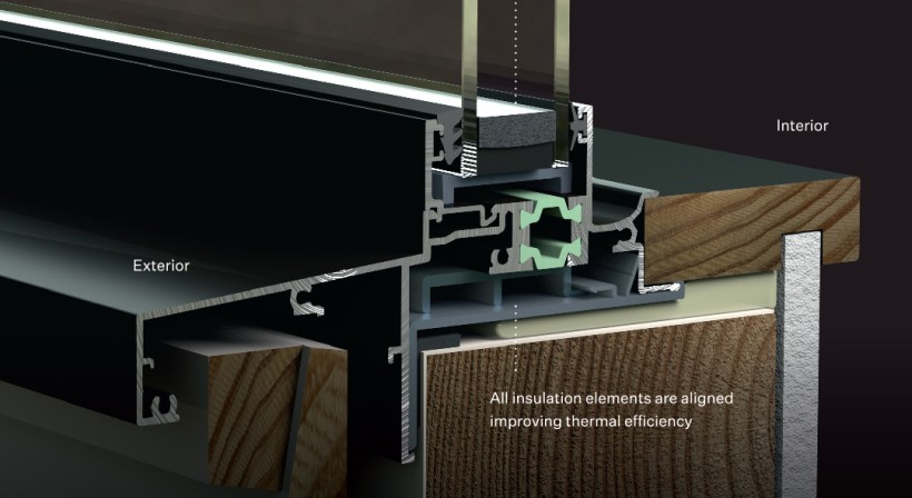 APL’s Windows and Doors for Passive House Use