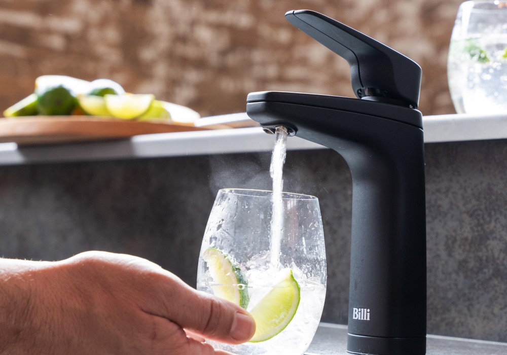 New Billi OmniOne Boiling, Chilled and Sparkling Drinking Water System