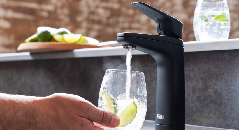 New Billi OmniOne Boiling, Chilled and Sparkling Drinking Water System