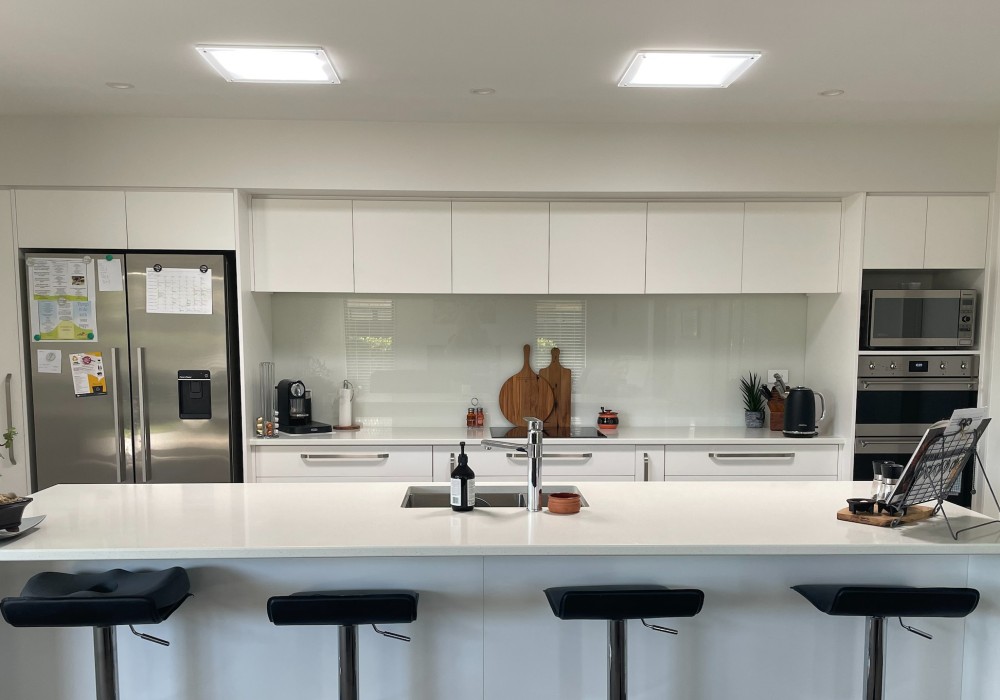 Architectural and Designer Brilliance: Solatube Skylights in Kitchen Design