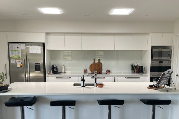 Architectural and Designer Brilliance: Solatube Skylights in Kitchen Design