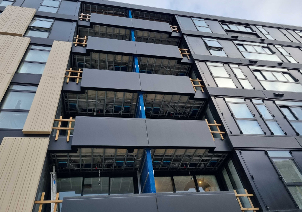 Amaia Bay Apartments in Takapuna Finds SRP Acoustic Wall Solutions