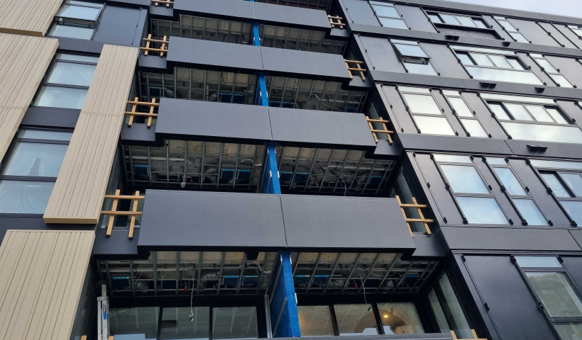 Amaia Bay Apartments in Takapuna Finds SRP Acoustic Wall Solutions
