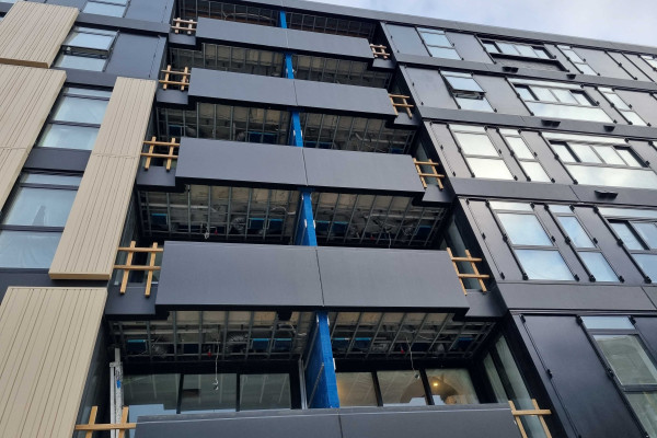 Amaia Bay Apartments in Takapuna Finds SRP Acoustic Wall Solutions