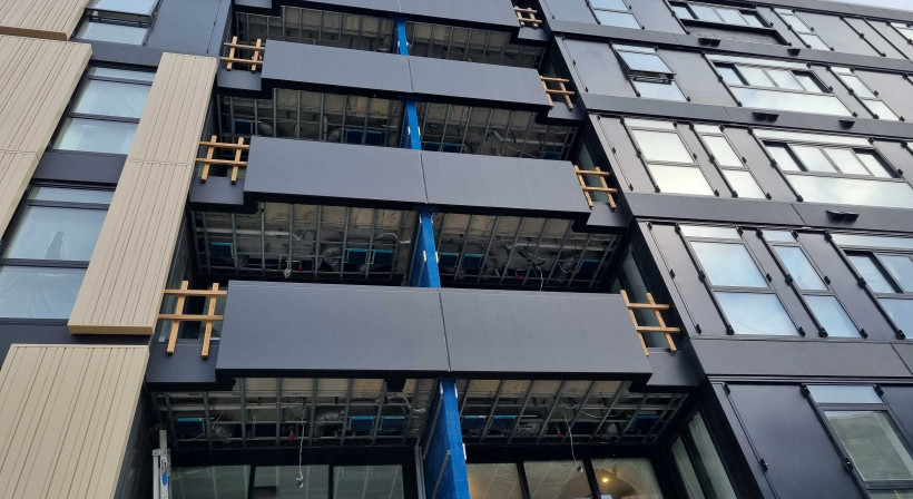 Amaia Bay Apartments in Takapuna Finds SRP Acoustic Wall Solutions