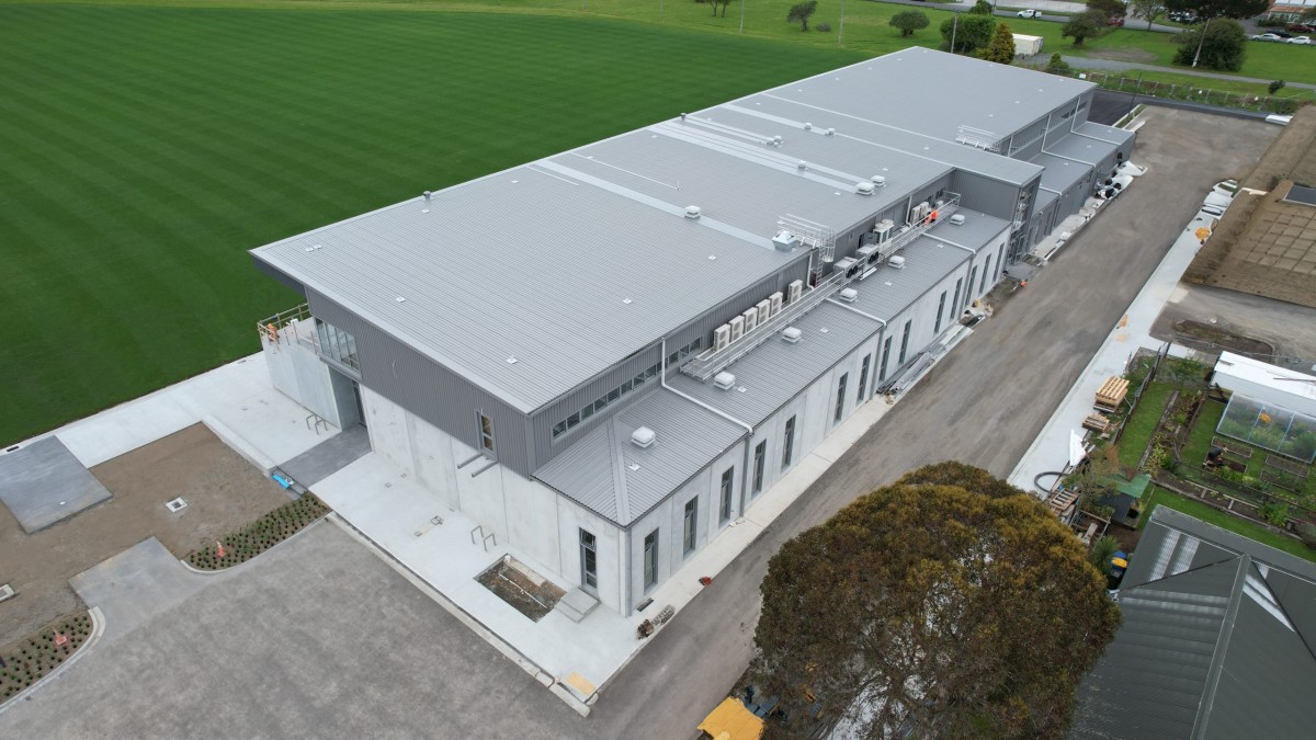 Maidstone Community Sports Hub FiberthermX (Stephenson & Turner).